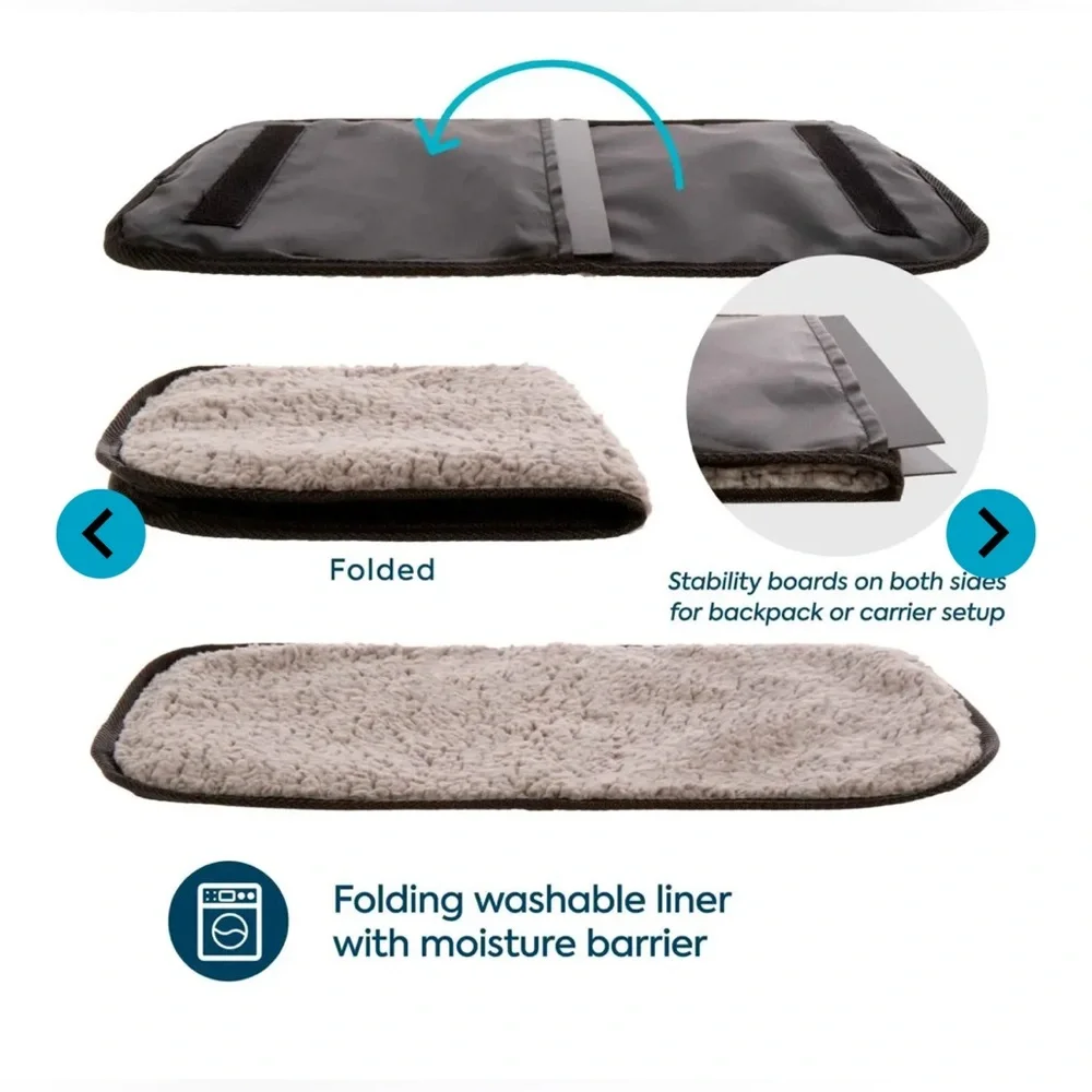 Sherpa Deluxe pet Carrier plus Backpack